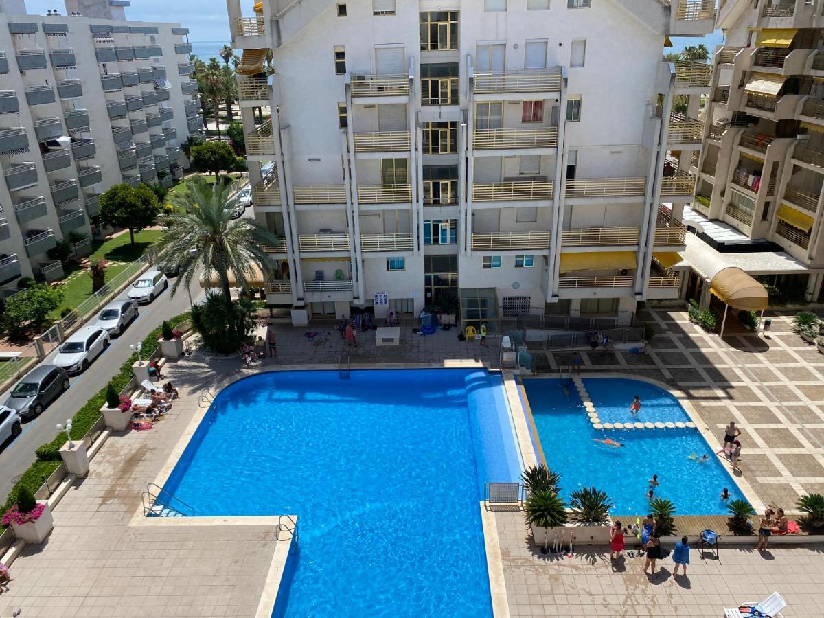Apartamento Con Piscina En 1ª Linea De Playa En سالو المظهر الخارجي الصورة
